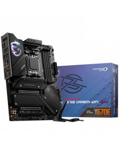 MSI MPG X670E CARBON WIFI 2